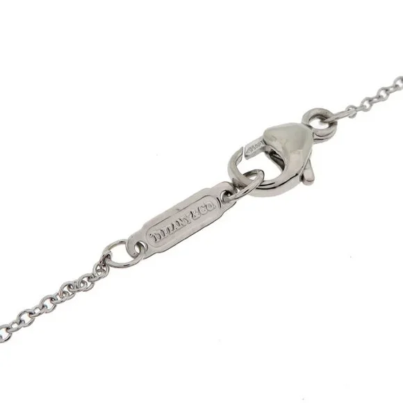 TIFFANY Silver Heart Necklace